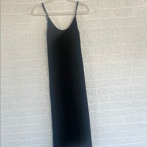 Black Maxi Dress